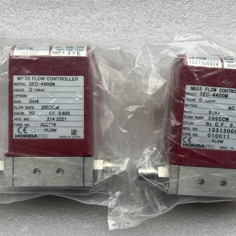 STEC全新内包装SEC-4400M气体流量计,全新内包未拆