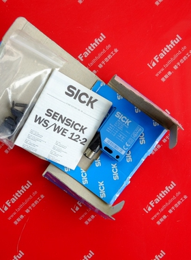 Sick WE12-2P430 西克全新光电传感器 2019022