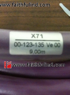 00-123-135 库卡全新Multibus连接线  KL1500