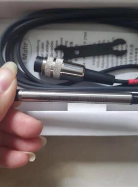 MAHR马尔位移5323010弹簧传感器P2004M电感测微仪LVDT测量笔头议