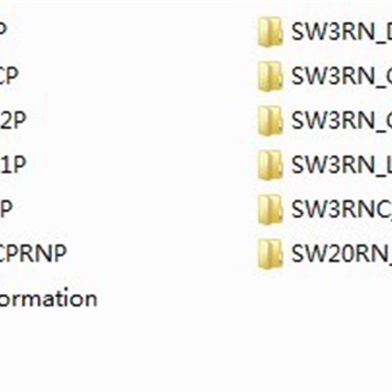 * A系列MOTION软件 SW3RNC-GSVE/SW3RN-GSV22P/SW3RN-SNETP