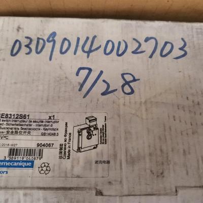 安全极限开关 XCSE8312S61 议价