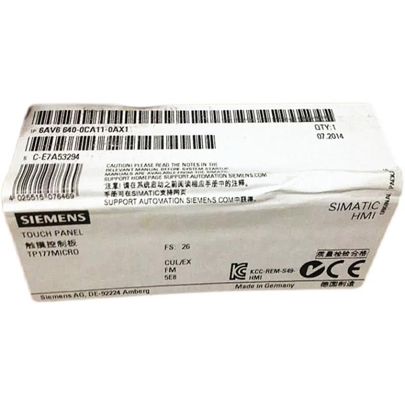 6AV6 640-0BA11/0DA11-0AX0触摸屏幕6AV6640-0CA11-0AX1