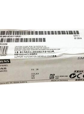 6AV6 640-0BA11/0DA11-0AX0触摸屏幕6AV6640-0CA11-0AX1