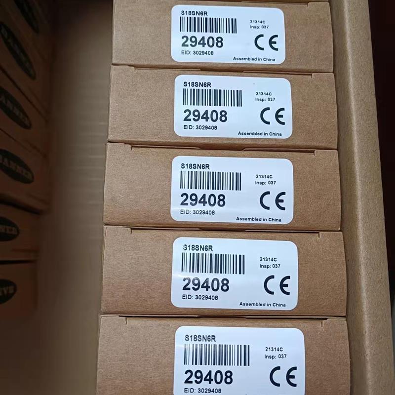 议价产品:全新BANNER/邦纳感测器S186E+S18SN6R,包装