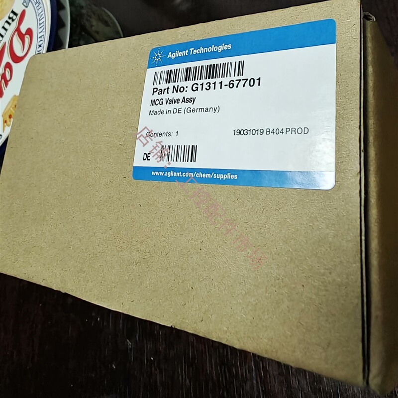 安捷伦四元比例阀g1311-67701全新未拆开正品