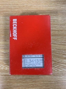 倍福EL1002EL1008EL1004 EL1014 EL1088 EL1114EL1104 EL2004议价