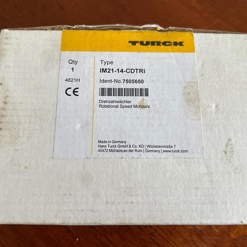 图尔克IM21-14-CDTRi全新仅拆封7505650