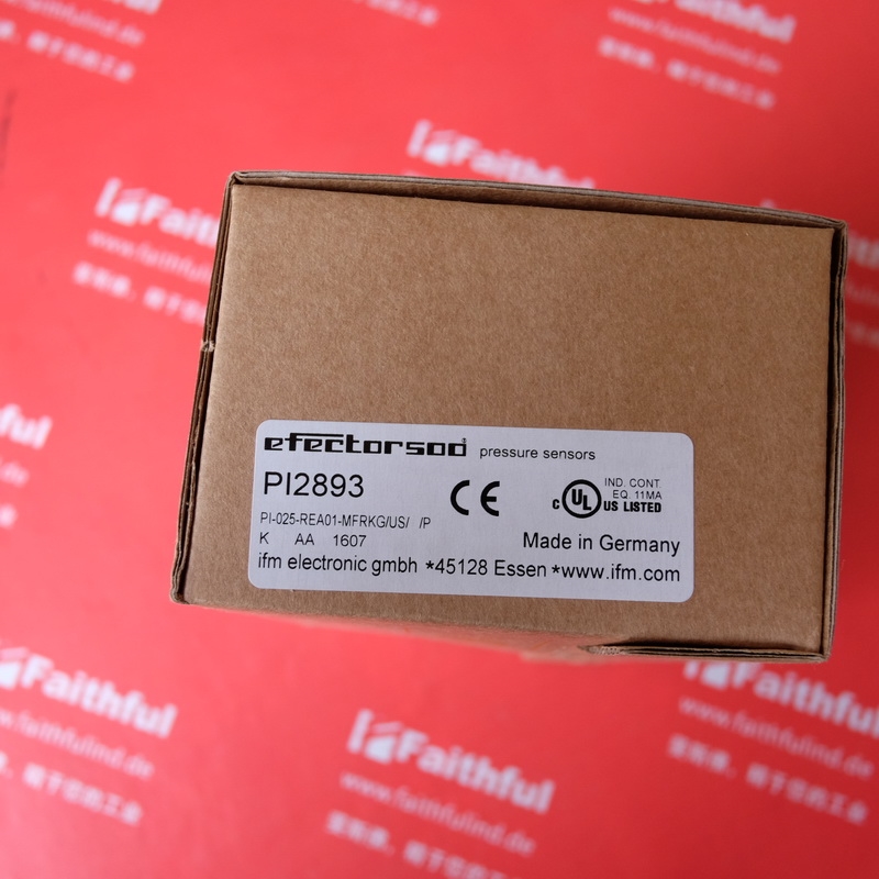 PI2893 易福门全新压力传感器 PI-025-REA01-MFRKG/US/ /P
