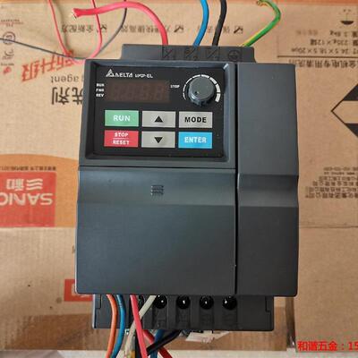 议价产品:台达变频器 VFD037EL43A  3.7kw 拆机下来的