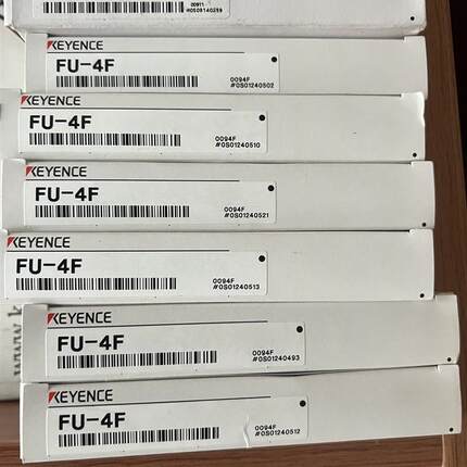 全新原装正品基恩士FU-4F光纤感测器 现货20个