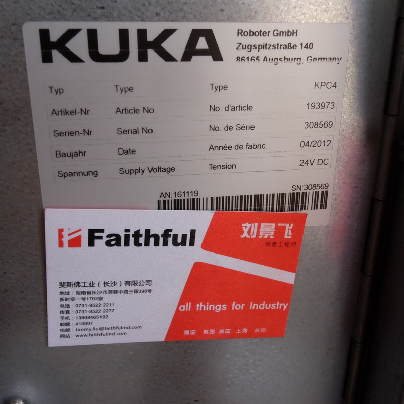 00-193-973 库卡全新KRC4控制器用主控制器 KPC4