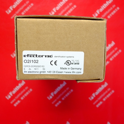 IFM O2I102 易福门全新条码识别传感器 O2IROS-G/D/RS232/E1/E2