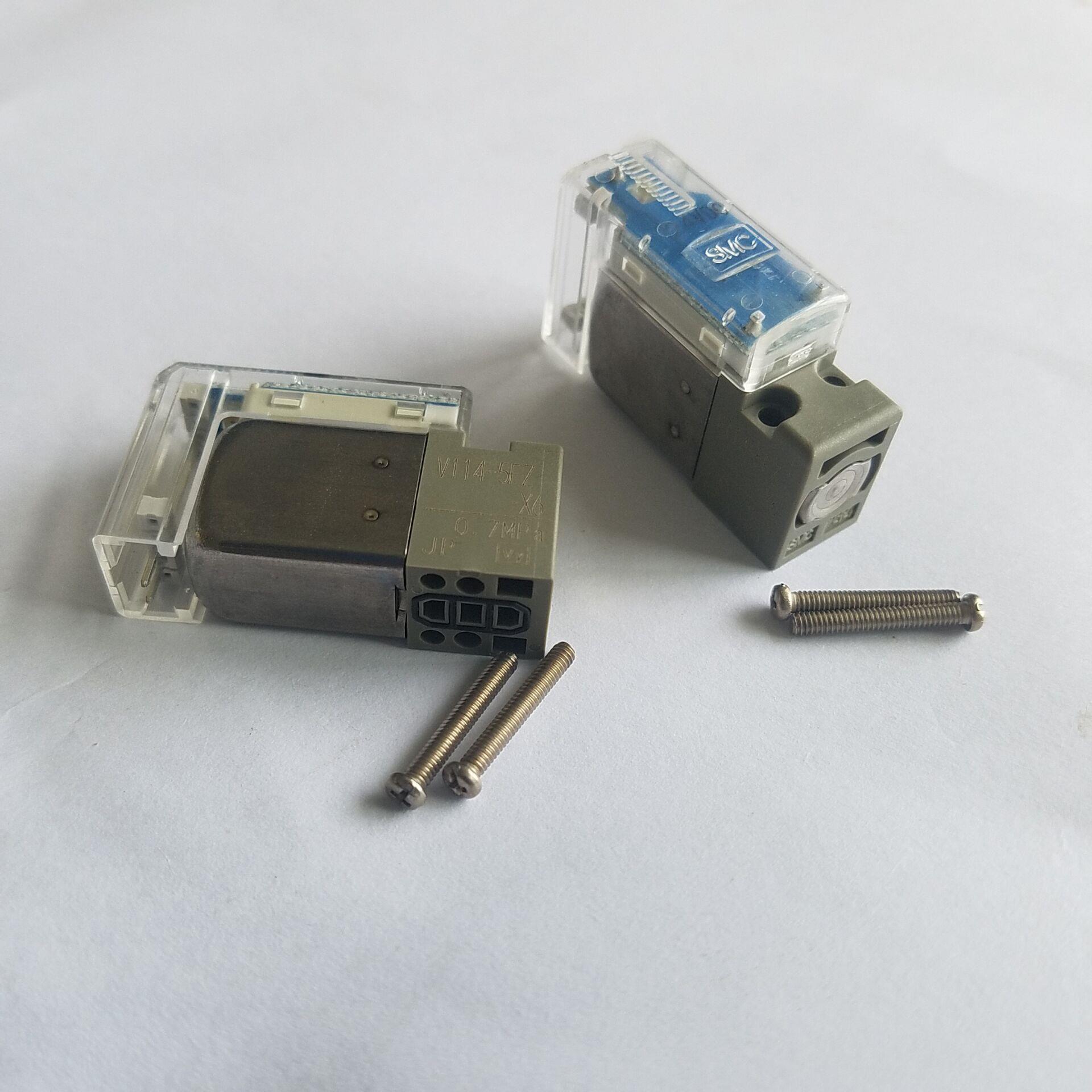 SMC电磁阀控制器V114-5FZ-X6现货议价