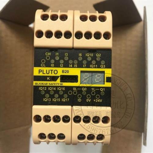 JOKAB SAFETY佳可宝PLC继电器PLUT0 B20 PLUTO S20询价