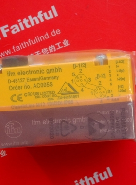 AC005S 易福门全新安全AS-i输入模块