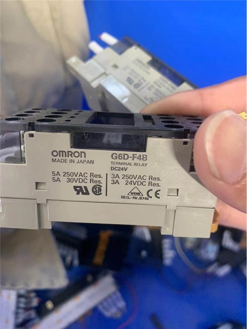 议价原装正品欧姆龙终端继电器G6D-F4B G6B-47BND议价