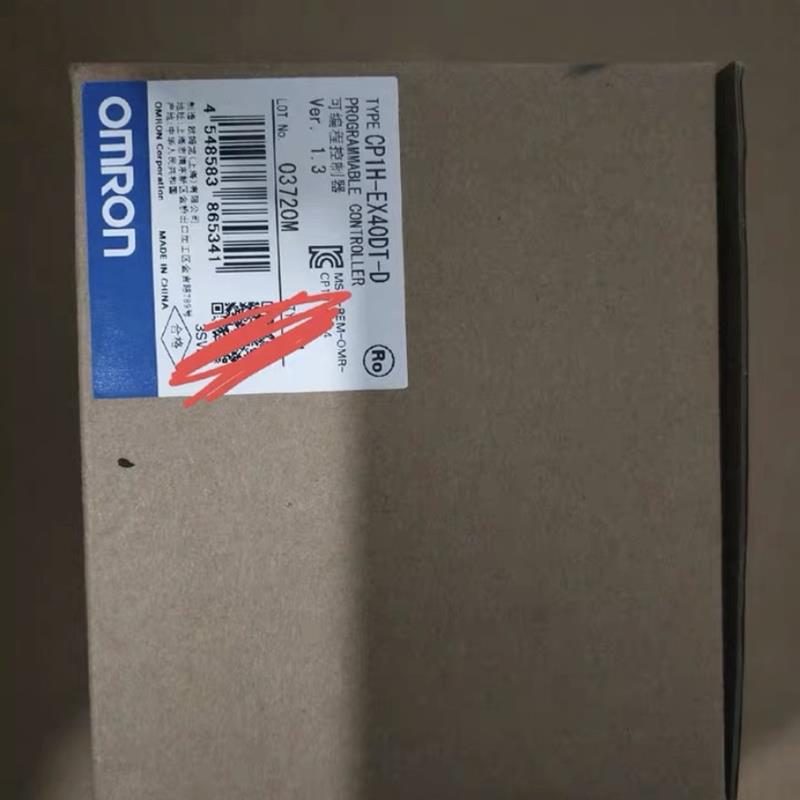 CP1H-EX40DT-D CP1H-EX40DT-D CP1H-X40DT-D-SC PLC CP1H-X