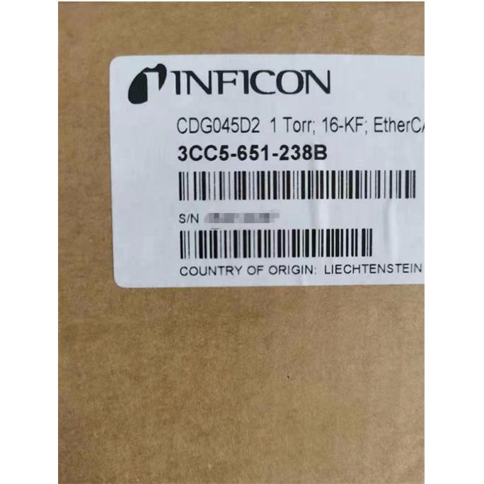 原装全新 INFICON CDG045D2 1Torr 16KF 3CC5-651-238B真空计议价