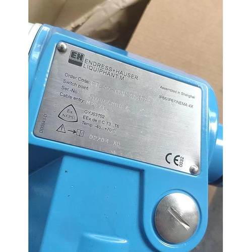 德国E+H隔离防爆 液压开关 510066M8026 ETL50-YGN2AA4G7A IP66议