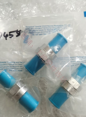 Swagelok世伟洛克单向阀14inVCR接头全新原装现货3个