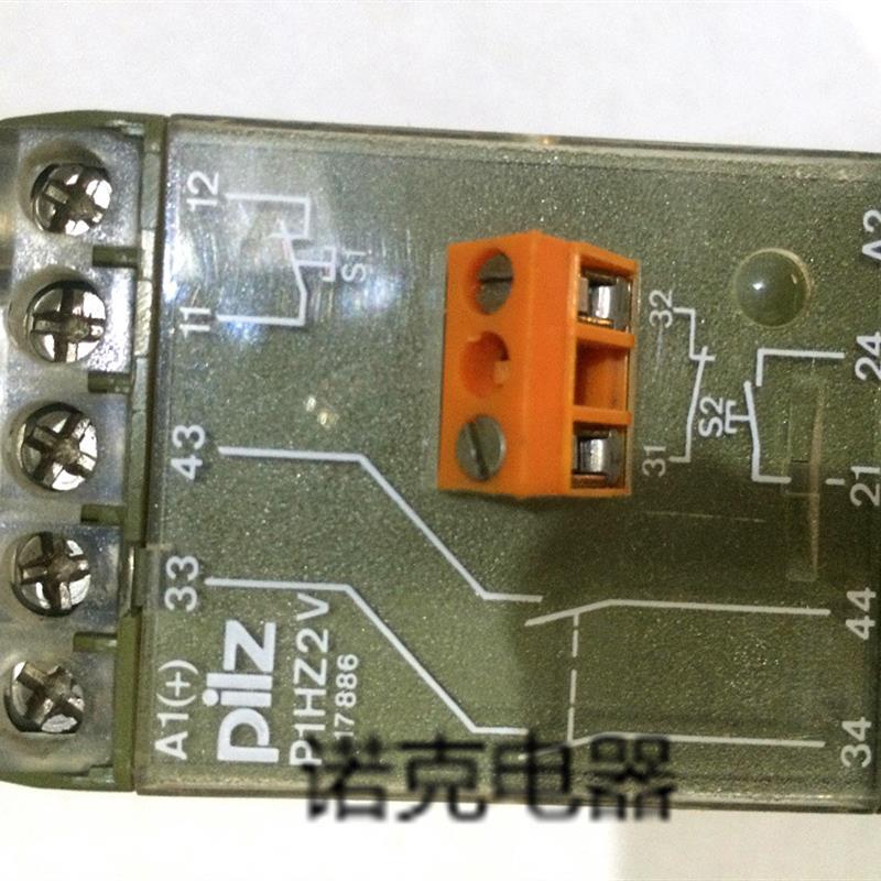 皮尔兹PILZ原装继电器P1HZ2V 2S 24VDC 订货号474505