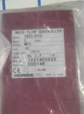 HORIBA SEC-E50 SEC-E450J O2氧气 20SLM 000332气体质量流量计议