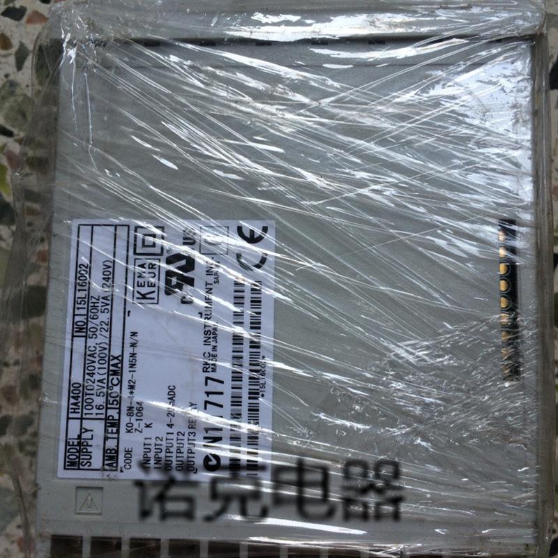 原装理化HA400RKC温控表温控器HA400 KO-8N-4*M2-1M5N-N/N Z-1064