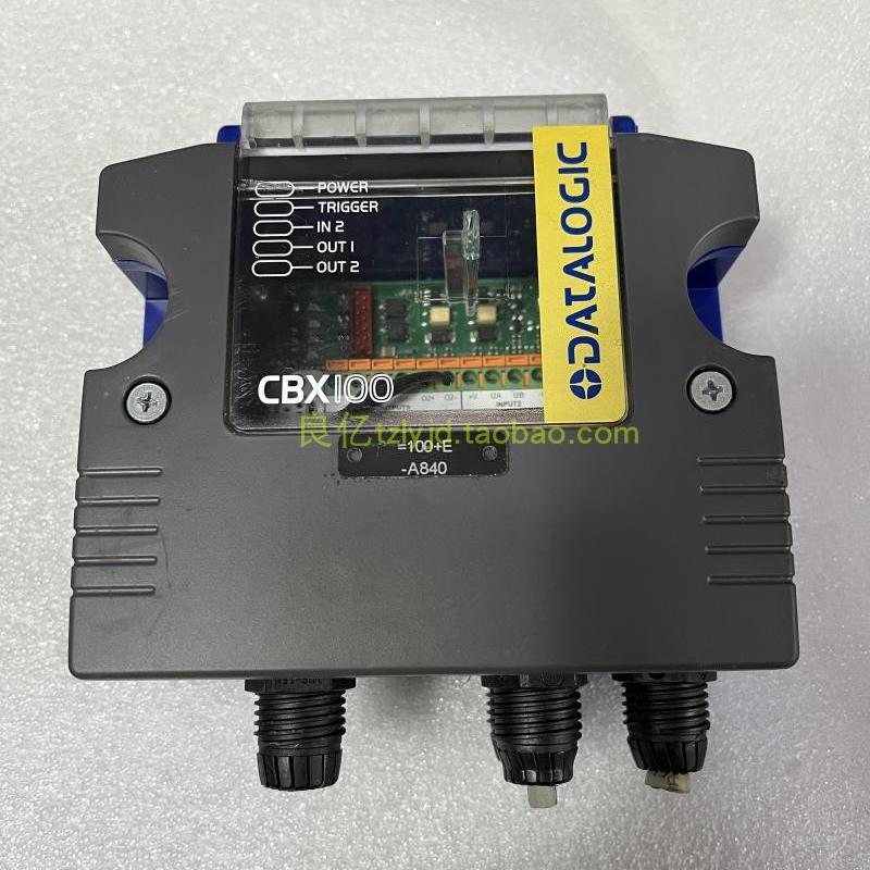 二手拆机  CBX100 条码扫瞄器控制盒