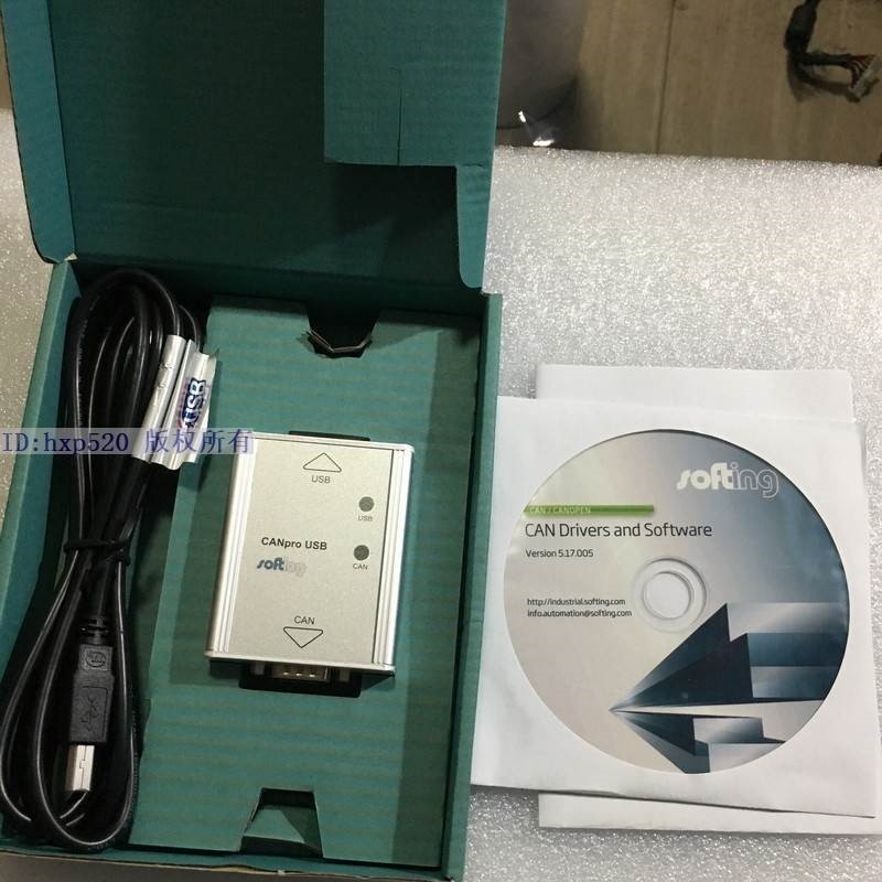 全新 CANpro USB CAN烧写通讯卡 现货 询价 议价