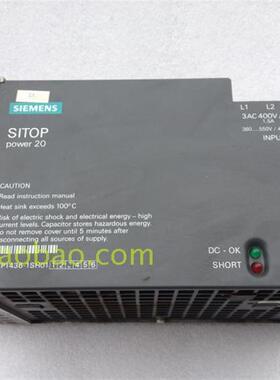 德国三相380V入工业开关电源SITOP 6EP1436-1SH01 24V20A