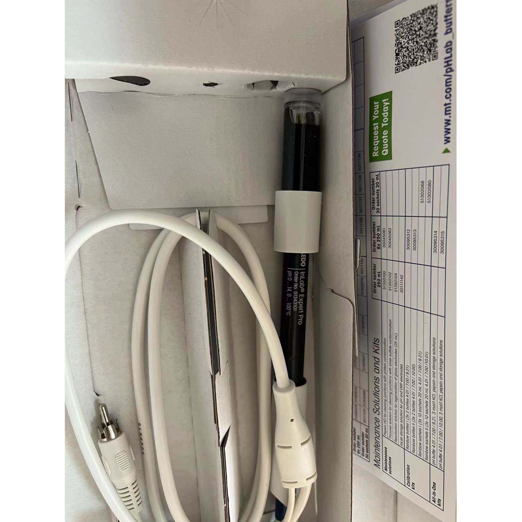 梅特勒托利多Inlab Expert Pro三合一PH电极酸度探头电极51343101