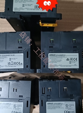 拆机PLC一台CP1E-N60SDT-D一台CP1H-EX40DT-D-SC一台CP1H-EX40D