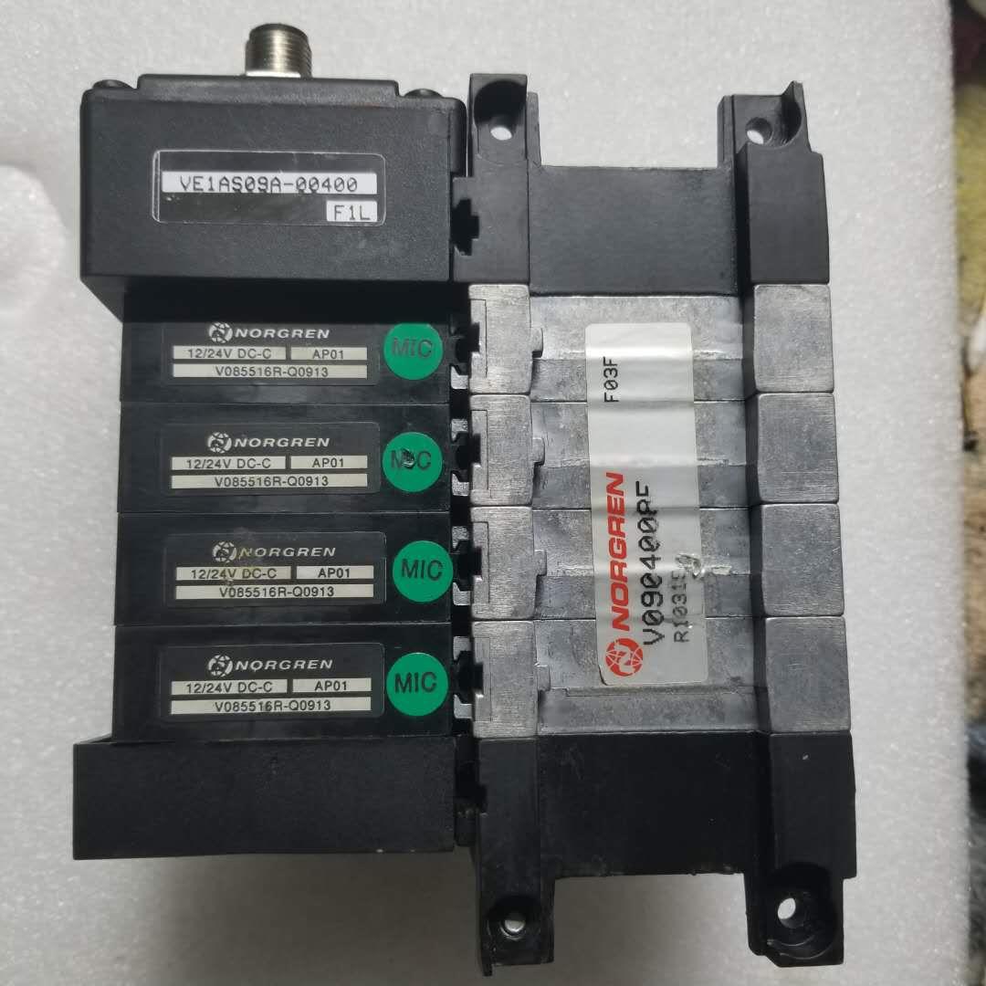 英国原装诺冠电磁阀V0904008F VE1AS09A-00400 V085516R-Q0913议