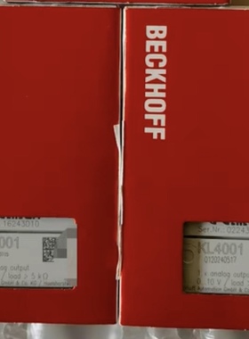 倍福KL4012 KL4001 KL4002 KL4004 KL4011 KL4022 KL4032 议价