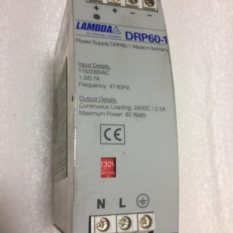 德国COUTANT 开关电源 DRP60-1电源 24V2.5A 60W