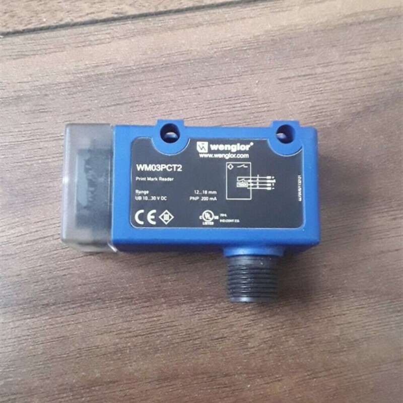 全新原装 德国wenglor WM03NCT2光电色标传感器 质保一年