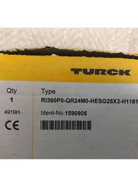 图尔克非接触式编码器RI360P0-QR24M0-HESG25X3-H118 1590905议价