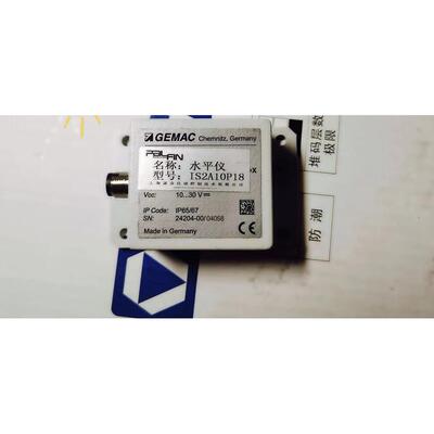 德国原装GEMAC 传感器IS2A10P18-0现货 24204-00/04058 IP65/67议