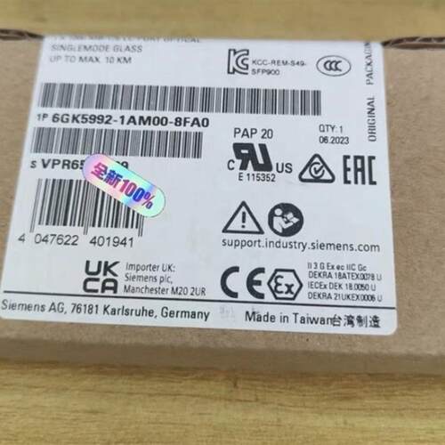 6GK5992-1AM00-8FA0全新原装 6GK5992-1AM00-8FA0 6GK5991-1AD00