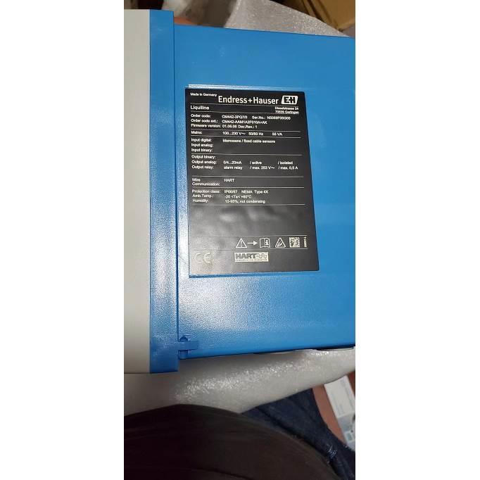 cm442-3pq7/0全新原装E+H恩德斯豪斯CM442-AAM1A2F010A+AK变送器