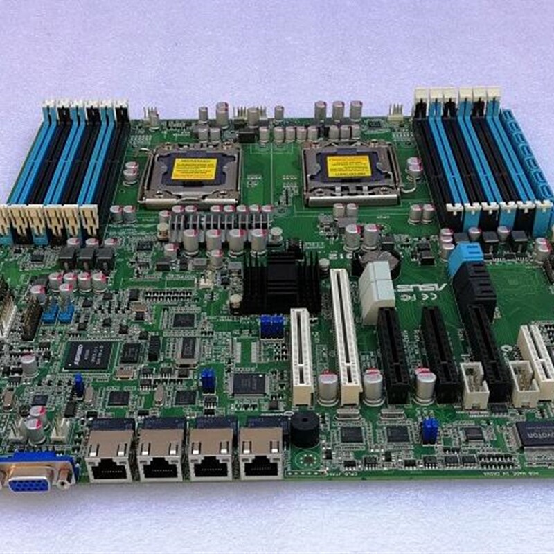 z9nr-d12/chn 1356针双路服务器主板 集成4个网卡