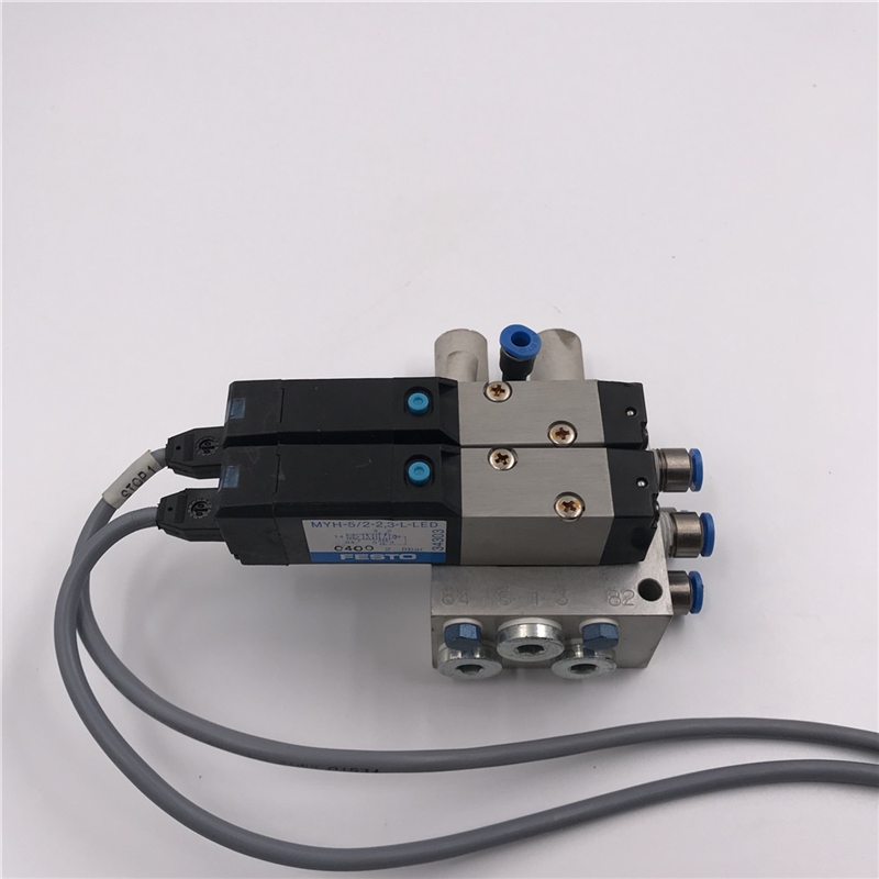 /电磁阀MYH-5/2-2,3-L-LED 实拍