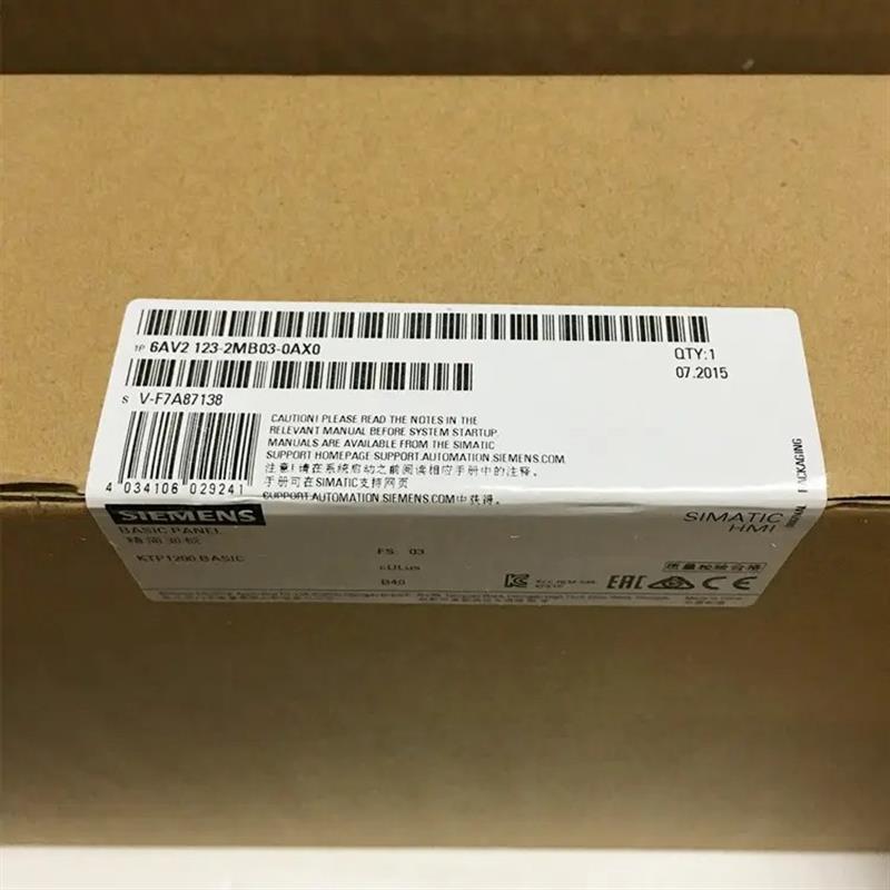 6AV21232MB030AX0触控屏幕KTP1200现货6AV2123-2MB03-0AX0