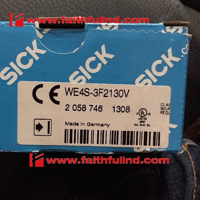 Sick WE4S-3F2130V 西克全新光电传感器 2058746