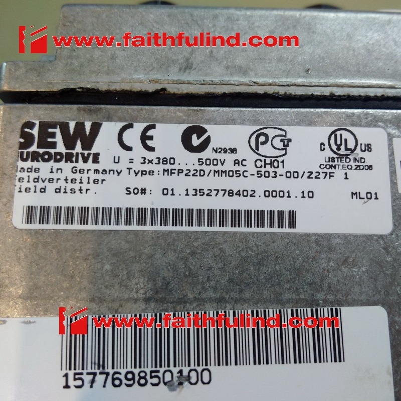 MFP22D/MM05C-503-00/Z27F 赛威全新分散式驱动