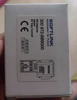 SOFTLINK 300 972-BB6000 带诊断功能 PROFIBUS 接头议