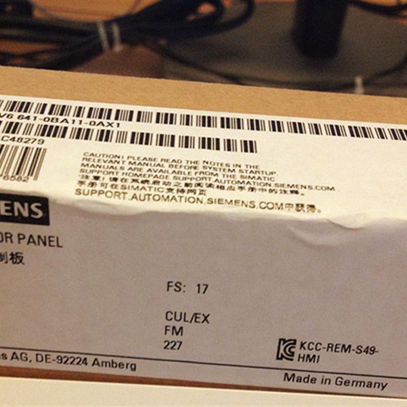 6AV6641-0BA11-0AX1触摸屏幕全新原装 6AV66410BA