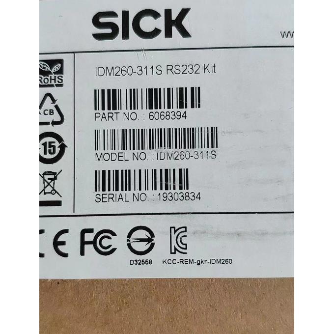条码扫描仪-SICK/西克条码扫描抢 IDM260-311S RS232 KIT 6068394