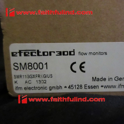 SM8001 易福门全新流量传感器 SMR11GGXFRKG/US-100